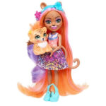Set de joc Enchantimals - Coafurile fascinante MATTEL - imagine 3