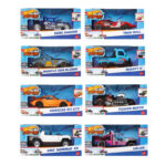 Masina inertiala Hot Wheels "Pull-Back Speeders" in asort MATTEL