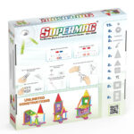 Set de constructie magnetic HOUSE 55 piese Supermag — изображение 5
