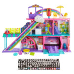 Set de joc Polly Pocket Rainbow Shopping Mall MATTEL - imagine 2