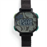 Ceas de mana digital Black octopus Djeco