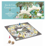 Joc clasic cu pioni, Goose game Djeco - imagine 3