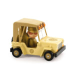 Masina de colectie Lion Safari Crazy Motors DJECO — изображение 2