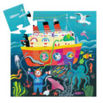 Puzzle Iaht Djeco - imagine 2