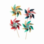 Set DIY moristi de vant, modele cu flori Djeco - imagine 5
