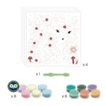 Atelier creativ cu nisip fluorescent, Animale luminoase DJECO — изображение 5