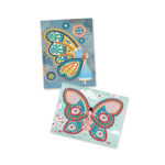 Mozaic Fluturi Djeco - imagine 3