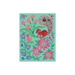 Joc creativ de razuit Animale din gradina Djeco — изображение 4