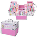 Set de frumusete, valiza mare SUPER GIRL FABULOUS COLORS MARTINELIA