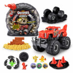 Roata cu surpriza Smashers MonsterTrucks - imagine 5