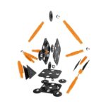 Set de constructie magnetic TECHNICOLOR 45 piese Supermag — изображение 3