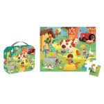 Puzzle O zi la ferma JANOD — изображение 3