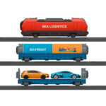 Set MY WORLD - Tren "Harbour Logistics" 3+ MARKLIN - imagine 3