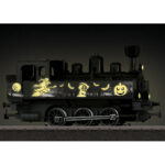 Locomotiva Halloween cu aburi-stralucire in intuneric MARKLIN — изображение 3
