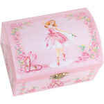 Cutie muzicala Balerina cu puante GOKI