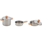 Set de gatit (2 cratite si 1 tigaie) GOKI - imagine 2