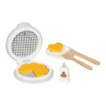 Set joc din lemn - Vafe cu Napolitane si accesorii GOKI - imagine 2