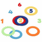 Joc Hoopla cu 6 inele de pasla GOKI - imagine 2
