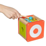 Jucarie Cub de activitate 14 x 14 x 24 cm GOKI — изображение 2
