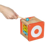 Jucarie Cub de activitate 14 x 14 x 24 cm GOKI — изображение 3