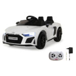 Masina plimbat Audi R8 Spyder V10 alb JAMARA — изображение 2