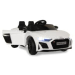 Masina plimbat Audi R8 Spyder V10 alb JAMARA — изображение 3