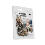 Puzzle Mini 40 "Lighthouse" Piecezz - imagine 4