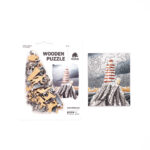 Puzzle Mini 40 "Lighthouse" Piecezz
