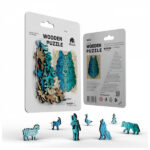 Puzzle Mini 40 "Wolf" Piecezz — изображение 3