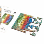 Puzzle Mini 40 "Lion" Piecezz - imagine 2