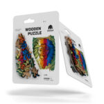 Puzzle Mini 40 "Lion" Piecezz - imagine 5