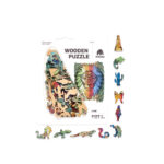 Puzzle Mini 40 "Lion" Piecezz - imagine 3