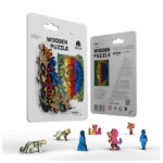 Puzzle Mini 40 "Lion" Piecezz - imagine 4