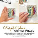 Puzzle Mini 40 "Horse" Piecezz - imagine 5