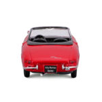 Macheta auto Alfa Romeo Spider 1966, Bburago, rosie, 1:32 - imagine 4