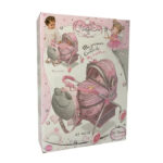 Carucior Maria 56cm - roz DeCuevas - imagine 5