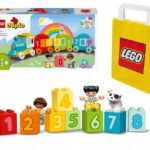 Trenul cu numere LEGO 10954