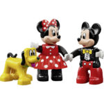 Trenul zilei aniversare Mickey si Minnie LEGO 10941 - imagine 4