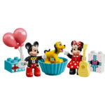 Trenul zilei aniversare Mickey si Minnie LEGO 10941 - imagine 2