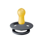 Suzeta din latex 6-18 luni 2-Pack Iron/Baby Blue Bibs - imagine 2