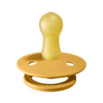 Suzeta din latex 6-18 luni 2-Pack Honey Bee/Olive Bibs - imagine 2