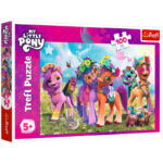 Puzzle - "100" - Funny Ponies / Hasbro, My Little Pony Trefl