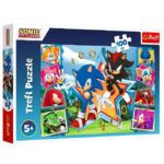 Puzzle - "100" - Meet Sonic / SEGA Sonic The Headgehog Trefl
