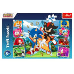 Puzzle - "100" - Meet Sonic / SEGA Sonic The Headgehog Trefl — изображение 2