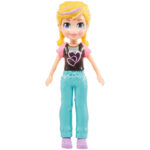 Set de joc Polly Pocket Rainbow Shopping Mall MATTEL - imagine 5