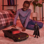 Masina cu figurina Batman SPINMASTER - imagine 6