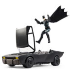 Masina cu figurina Batman SPINMASTER - imagine 2