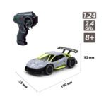 Masina cu telecomanda Speed racing drift– Sword (gri, 1:24) — изображение 4