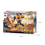 CONSTRUCTOR Atomic Storm — Inquisitor Robot Sluban - imagine 6