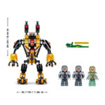 CONSTRUCTOR Atomic Storm — Inquisitor Robot Sluban - imagine 3